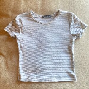 Brandy Stripped T-Shirt